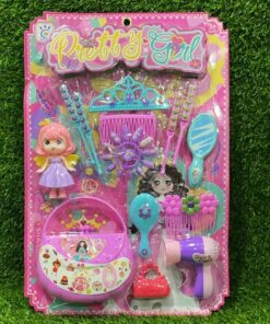 SET DE BELLEZA CON MUÑECA A666-218 1UND