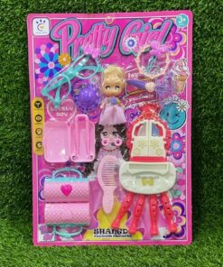 SET DE BELLEZA CON MUÑECA A666-103 1UND