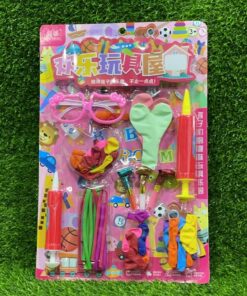 SET DE GLOBO XY162 1UND