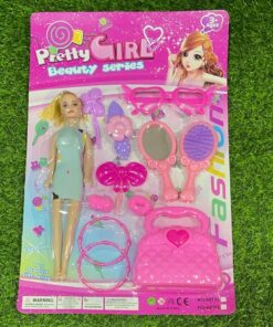 SET DE BELLEZA CON BARBIE 60112-7 1UND
