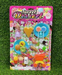 SET DE POSTRE 60512-12 1UND