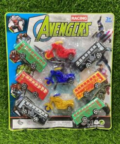 SET DE CARROS DE AVENGER 278-10 1UND