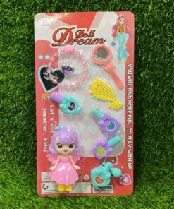 SET DE BELLEZA CON MUÑECA 535-2 1UND