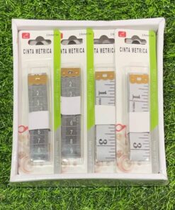 CINTA METRICA 2CMX1.5M 1UND