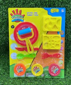 SET DE HERAMIENTA PAR PLASTICINA 1UND