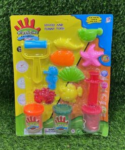 SET DE HERAMIENTA PAR PLASTICINA 1UND
