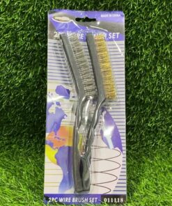 SET DE CEPILLO METÁLICO 1UND (2PCS)