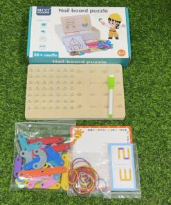 ROMPECABEZA NAIL BOARD PUZZLE