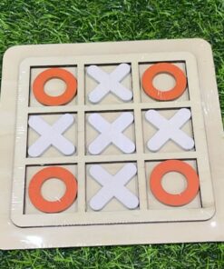 ROMPECABEZA TIC TAC TOE 1UND