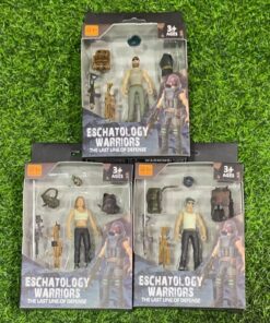 SET DE GUERREROS 1UND