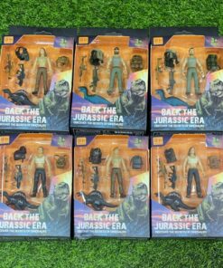 SET DE GUERREROS Y DINOSAURIO 1UND