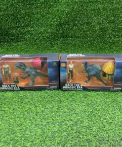 SET DE GUERREROS Y DINOSAURIO 1UND