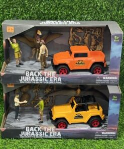 SET DE GUERREROS Y DINOSAURIO 1UND