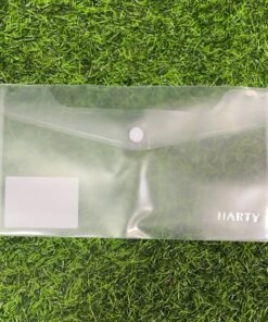 SOBRE TRANSPARENTE CON BOTON 13*24 1UND