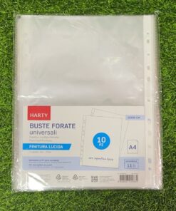 PROTECTORES DE HOJAS A4 1UND (10PCS)