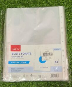 PROTECTORES DE HOJAS A4 1UND (20PCS)