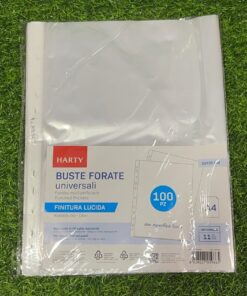 PROTECTORES DE HOJAS A4 1UND (100PCS)