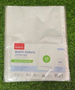 PROTECTORES DE HOJAS A4 1UND (10PCS)