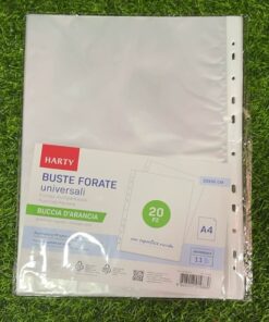 PROTECTORES DE HOJAS A4 1UND (20PCS)
