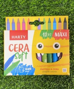 CRAYOLA DE 12 COLORES 1UND