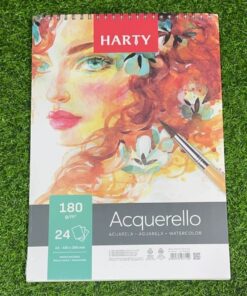 LIBRO DE ACUARELA A3 1UND