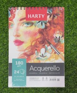 LIBRO DE ACUARELA A4 1UND