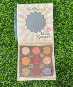 SET DE PALETA DE SOMBRA DE 9 COLORES 1UND