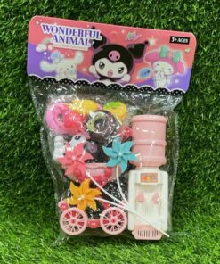 SET DE COCINA DE KUROMI 1UND