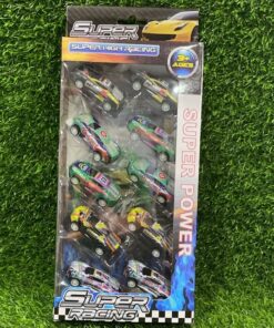 SET DE CARROS 1UND (10PCS)