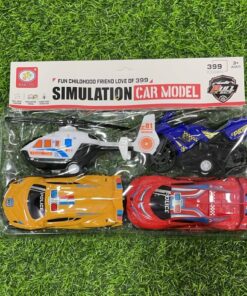 SET DE VEHÍCULOS 1UND (4PCS)