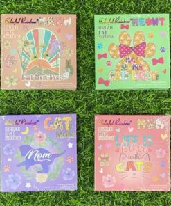 SET DE PALETA DE SOMBRA DE 9 COLORES 1UND