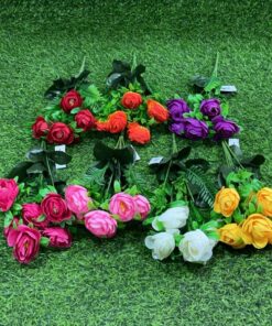 RAMO DE FLOR ARTIFICIAL DE MARGARITA 1UND