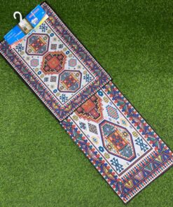 SET DE ALFOMBRA CON DISEÑO PARA COCINA 1UND (2PCS)