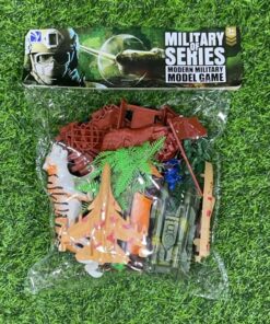 SET DE MILITAR Y TIGRE 663 1UND