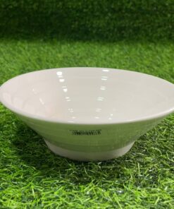 TAZA CERÁMICA COLOR BLANCA 7" 1UND