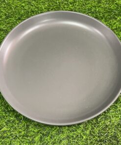 PLATO CERÁMICO REDONDO DE COLOR LISO 10.5" 1UND