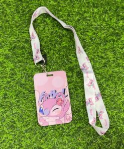 SET DE LANYARD DE STITCH 1UND