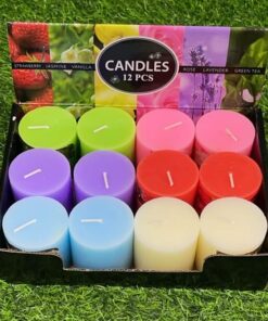 CANDELA AROMÁTICA 5X5CM 1UND