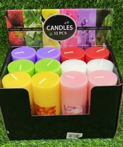 CANDELA AROMÁTICA 5*12.5CM 1UND