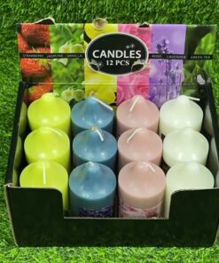 CANDELA CILINDRO AROMÁTICA 5*10 1UND