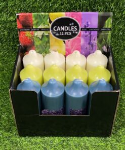 CANDELA CILINDRO AROMÁTICA 5*15 1UND
