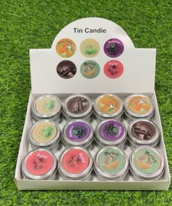 CANDELA AROMÁTICA EN CAJA ALUMINIO 3*5CM 1UND