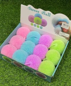 SQUISHY DE BOLA CON PELO 1UND
