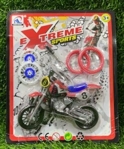 SET DE PATINETA Y MOTOCICLETA 1UND