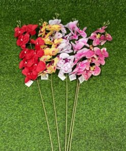 FLOR ARTIFICIAL DE ORQUIDEA 1UND
