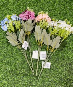 RAMO DE FLOR ARTIFICIAL DE MARGARITA 1UND