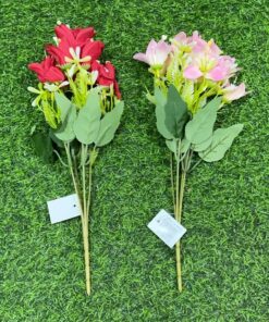 RAMO DE FLOR ARTIFICIAL DE LIRIO 1UND