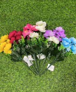 RAMO DE FLOR ARTIFICIAL DE PEONÍA 1UND
