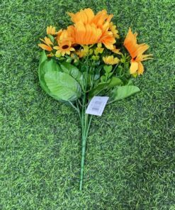 RAMO DE FLOR ARTIFICIAL DE GIRASOL 1UND