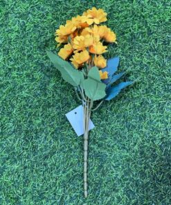 RAMO DE FLOR ARTIFICIAL DE GIRASOL 1UND